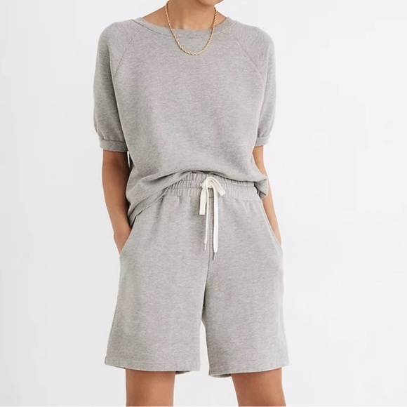 Madewell sweatpants shorts S - Picture 7 of 7